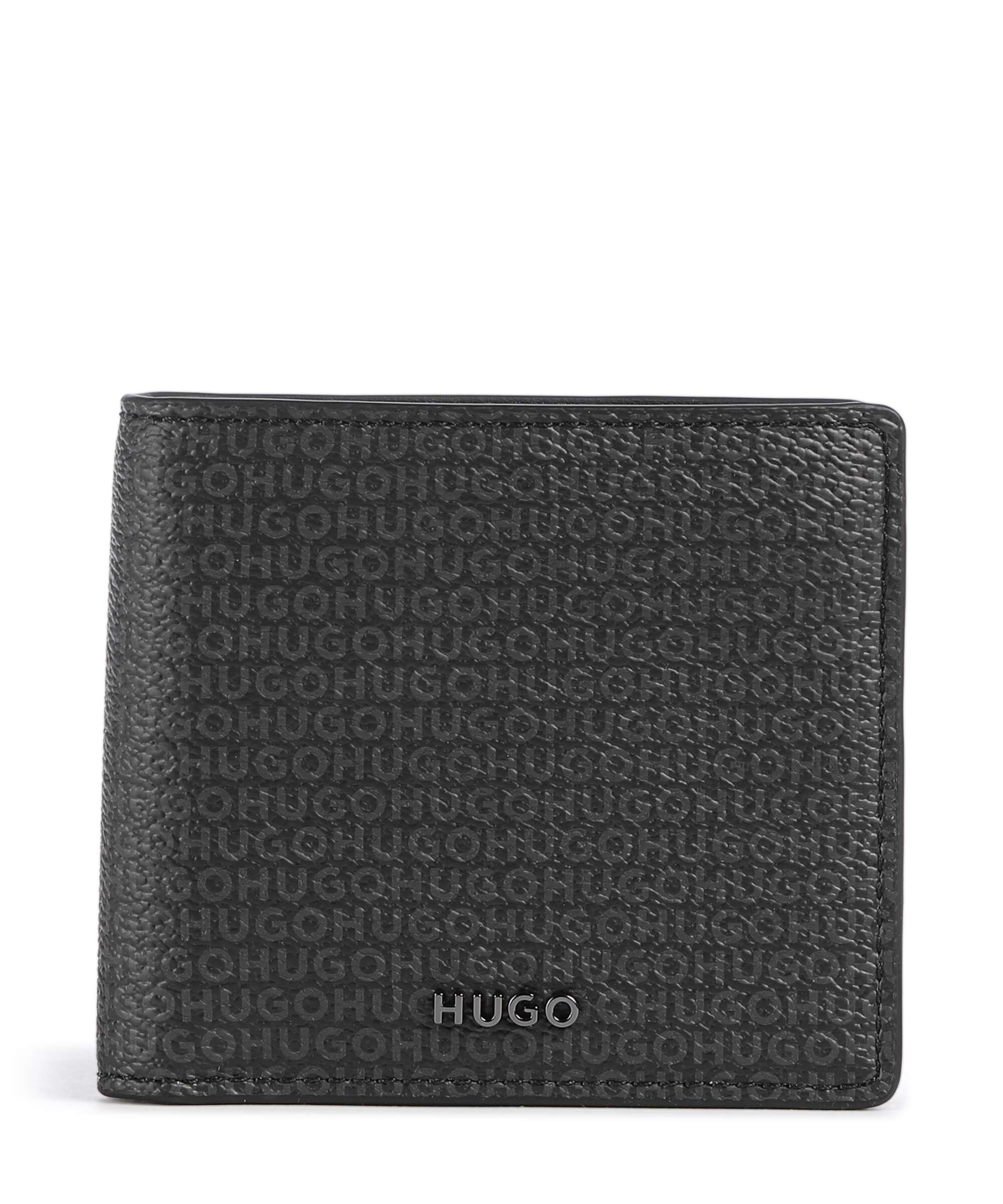 Hugo Quantic Wallet black
