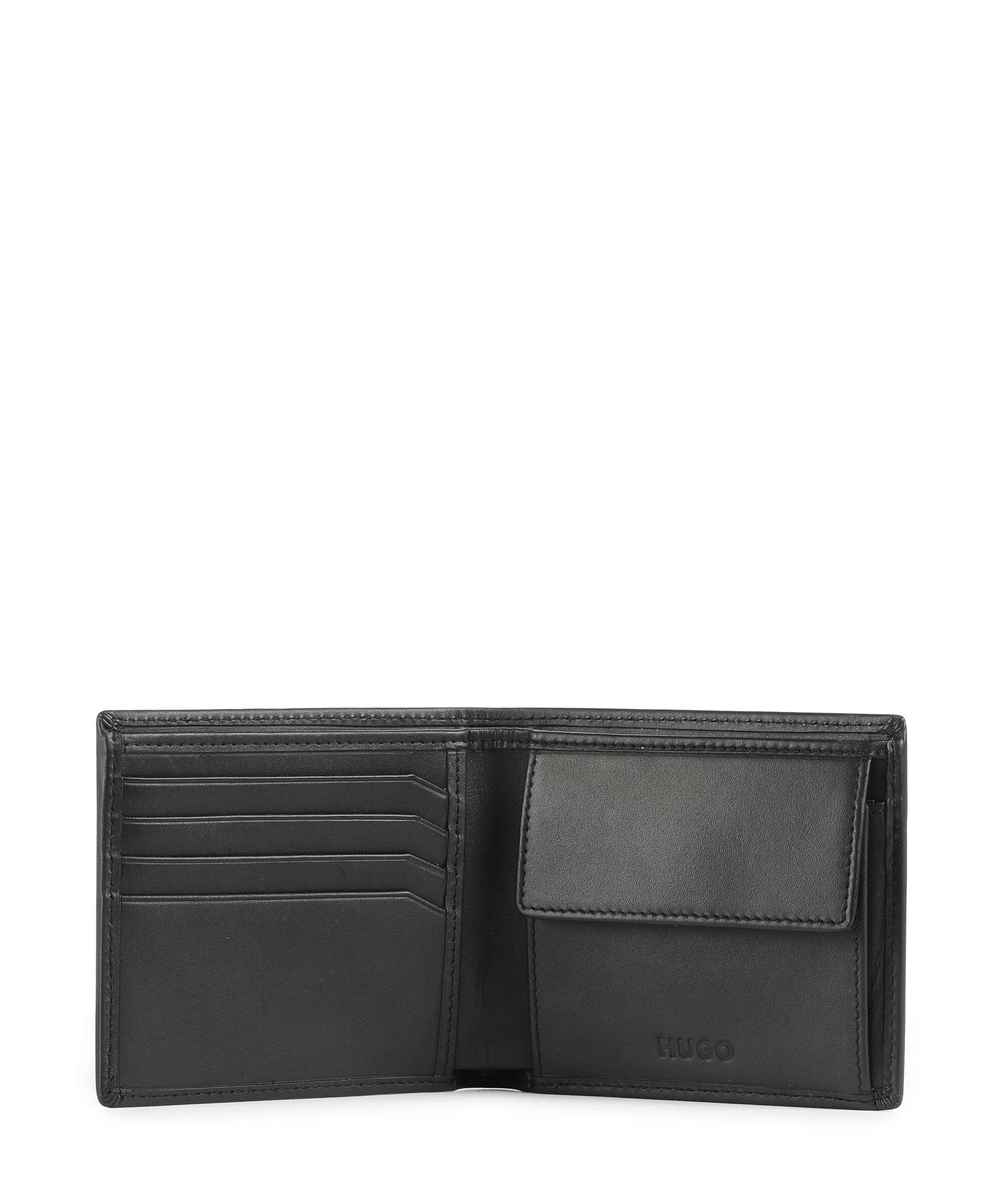 Hugo Tibby 2.0 Wallet black