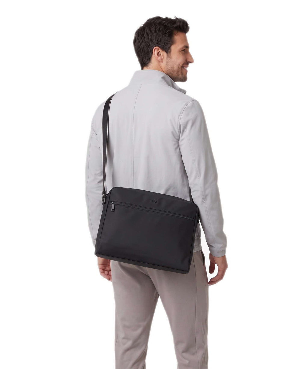BOSS Zeph Crossbody bag black