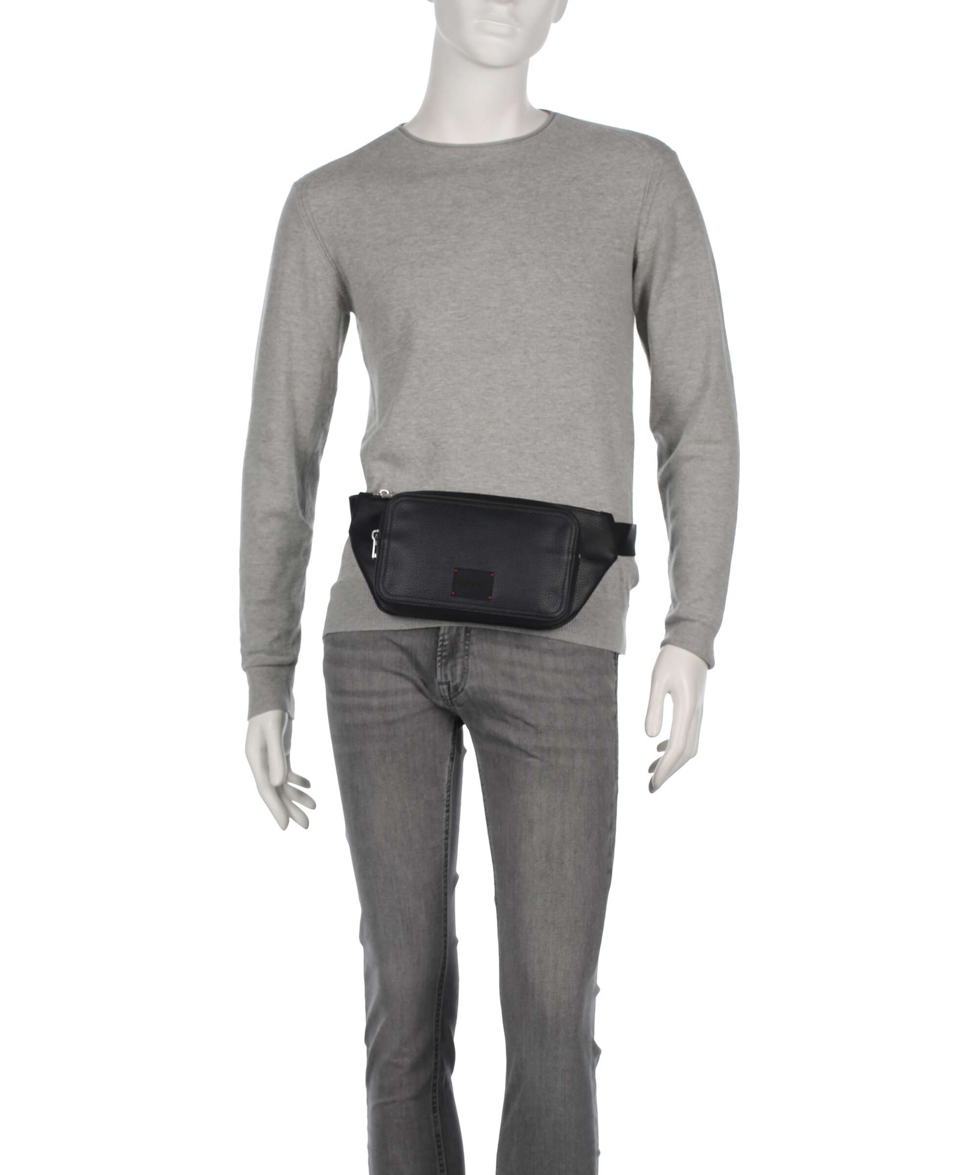 Hugo Ethon Belt bag black