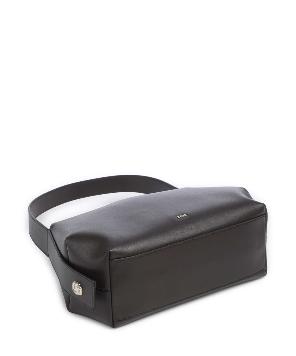 BOSS Caylie Shoulder bag dark brown