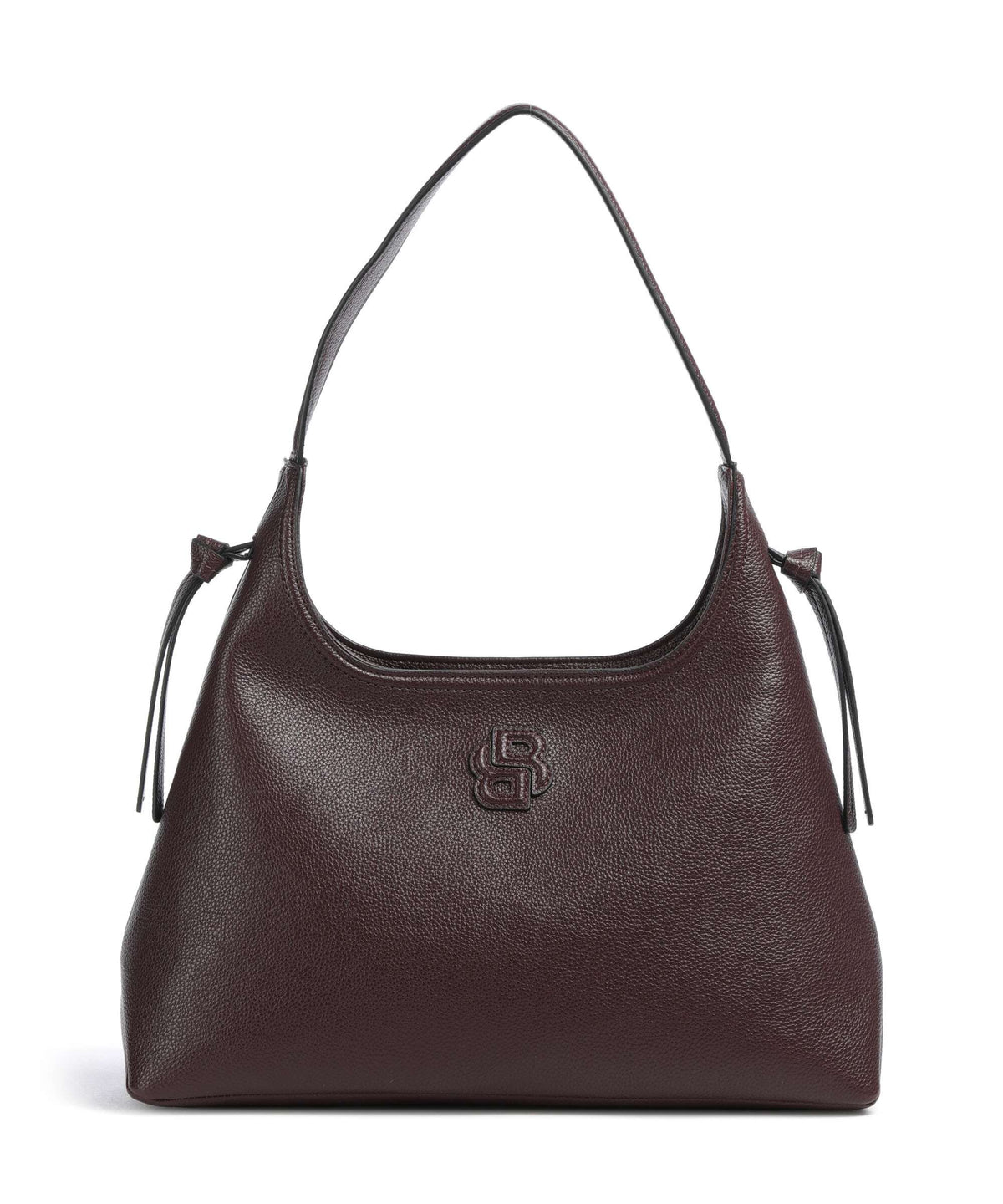BOSS Anett Hobo bag open purple