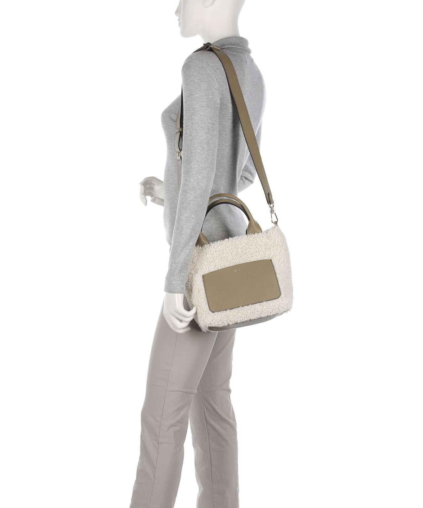 Abro Florian Raquel Handbag ivory/siena