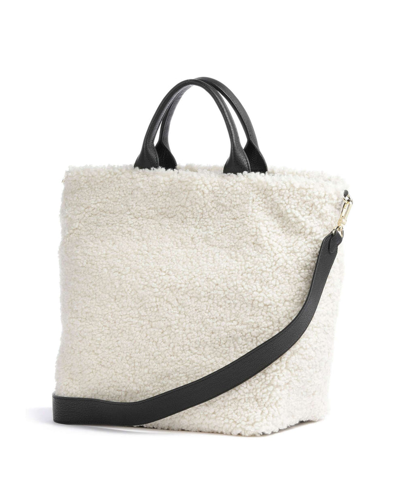 Abro Florian Raquel Handbag ivory/black