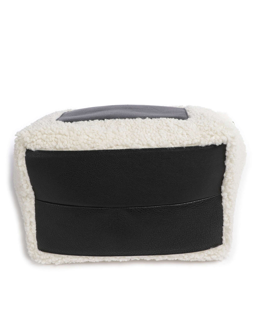 Abro Florian Raquel Handbag ivory/black