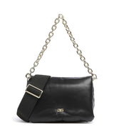 Abro Piuma_Lucido Puffer Torba preko ramena black/gold