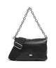 Abro Piuma_Lucido Puffer Shoulder bag black/nickel