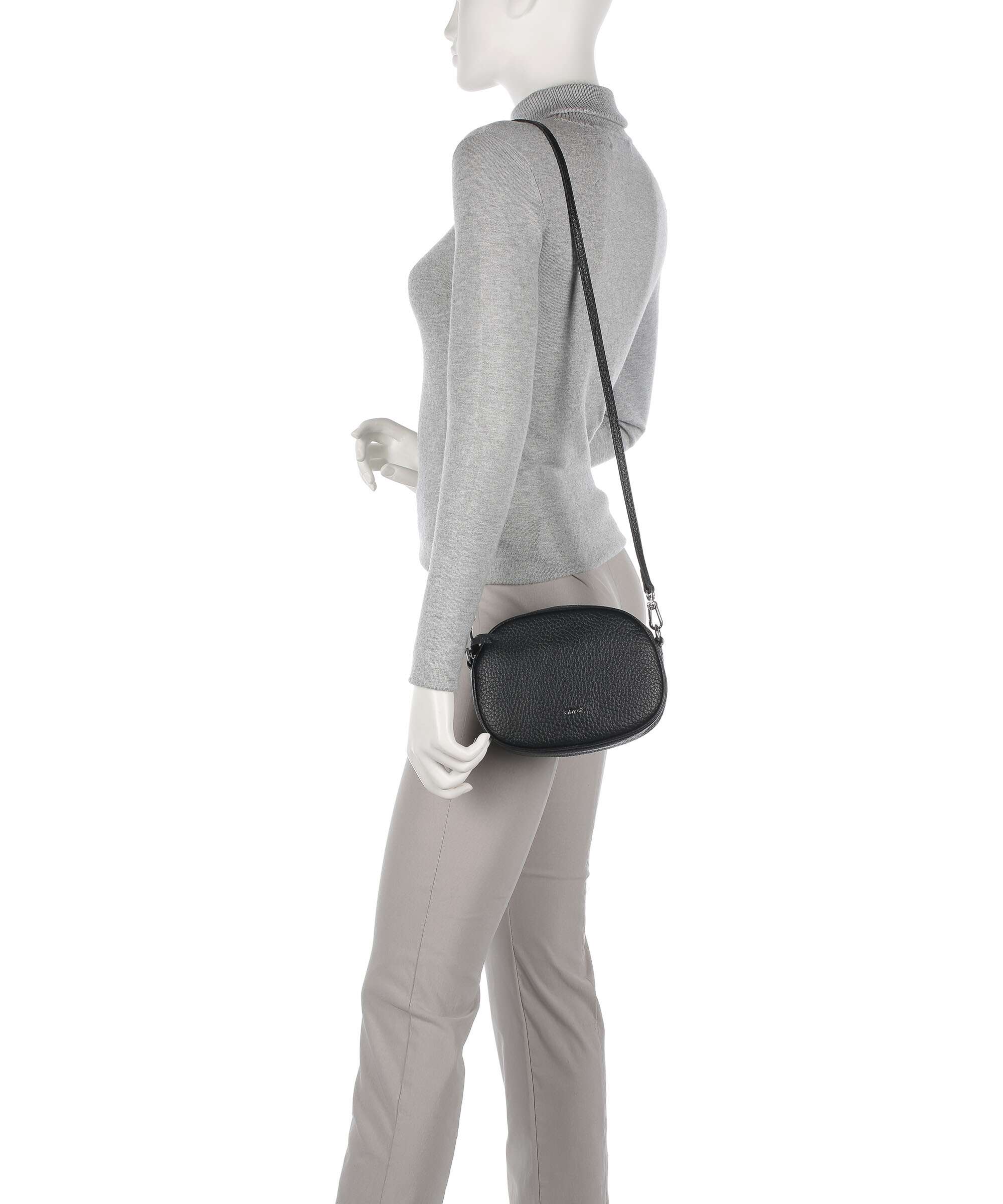 Abro Ranger Ay Crossbody bag black/nickel
