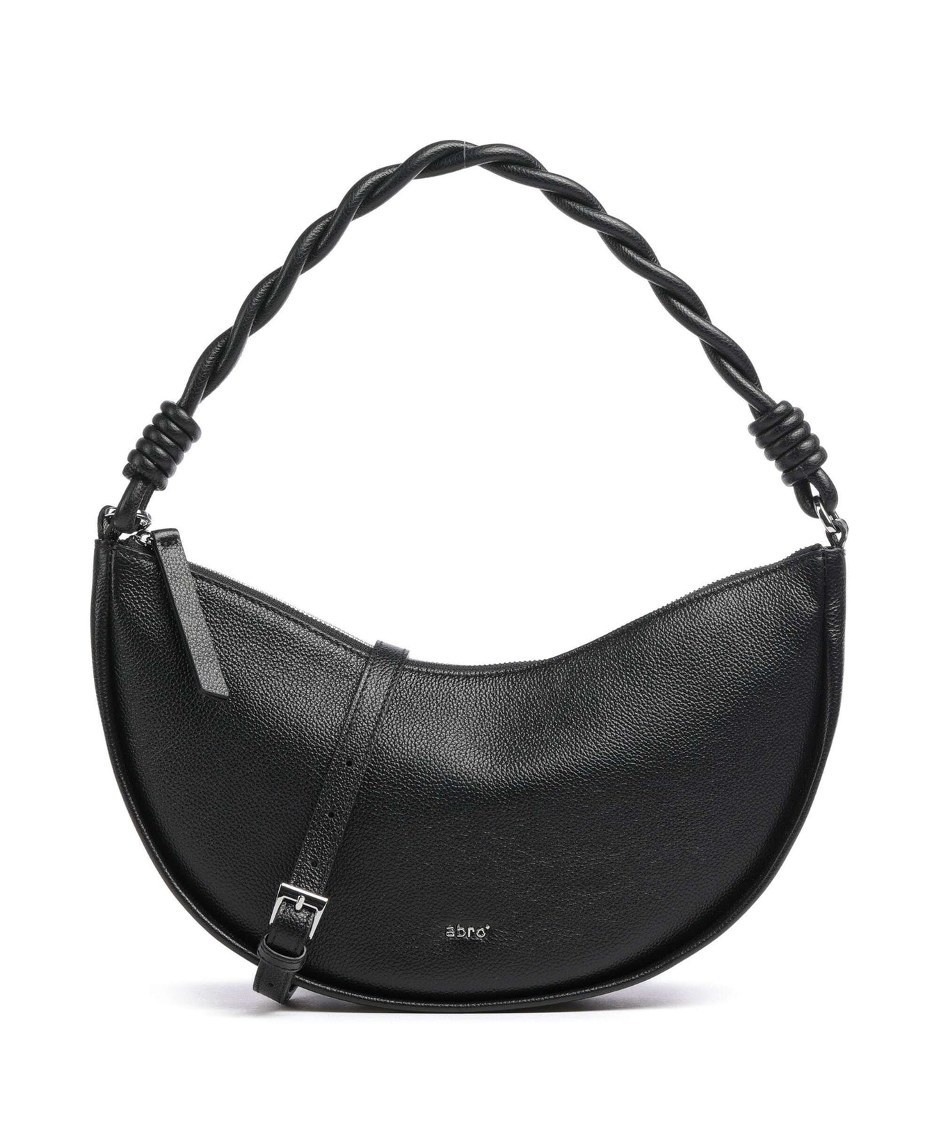Abro Kavir Moon Hobo bag black