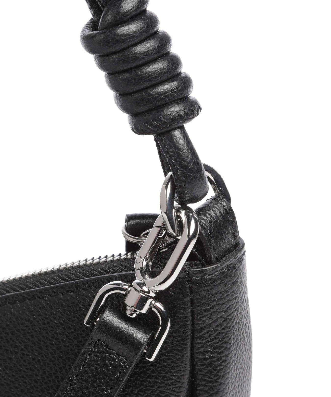 Abro Kavir Moon Hobo bag black