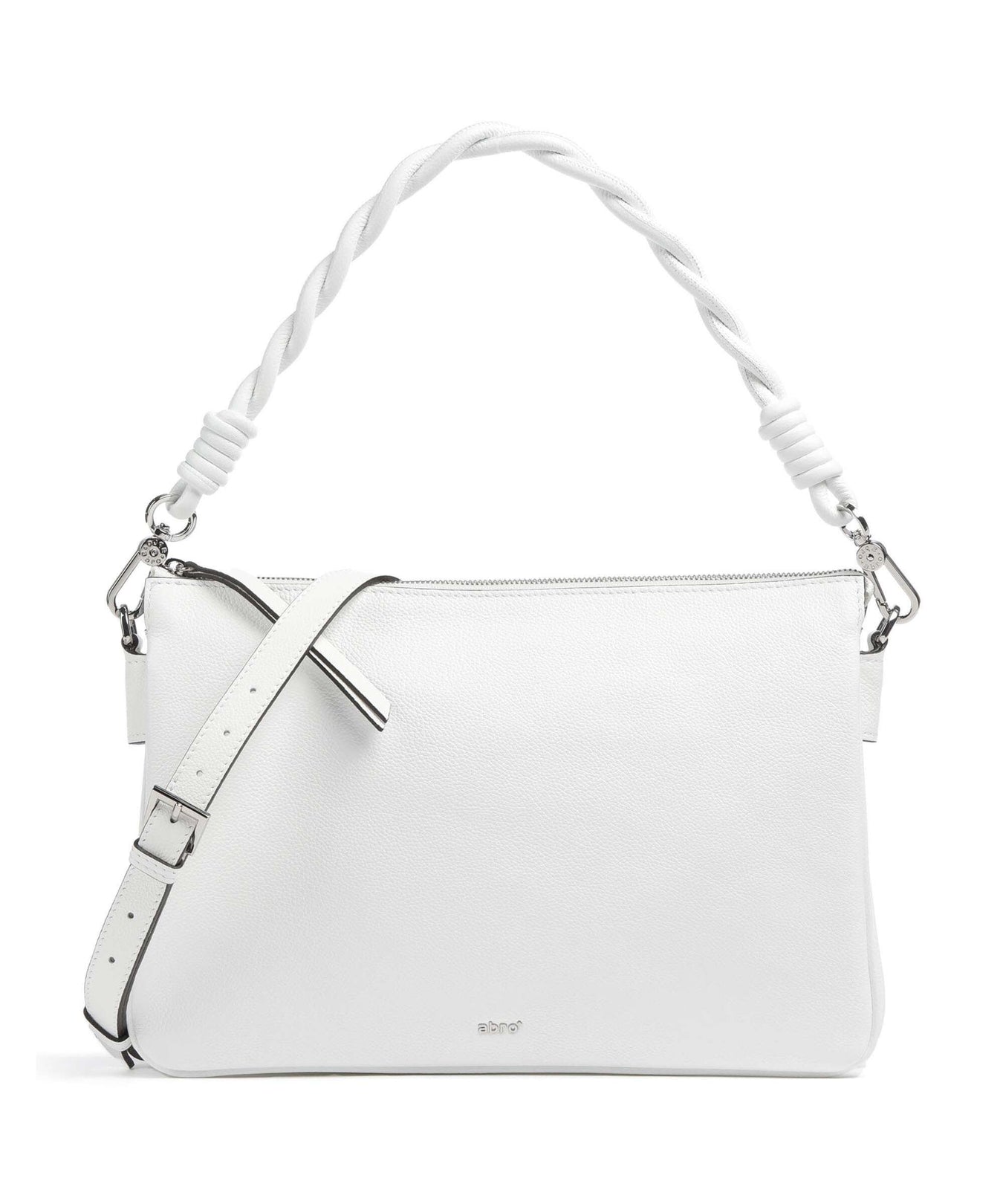 Abro Kavir Twofold Shoulder bag white