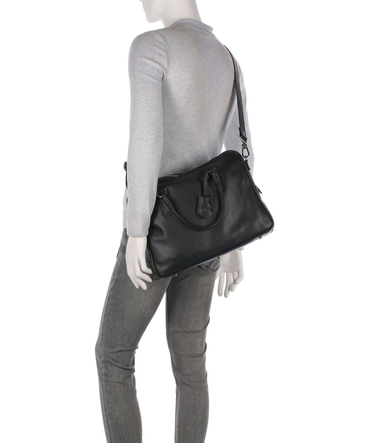 Abro Adria Very Busy Briefcase black