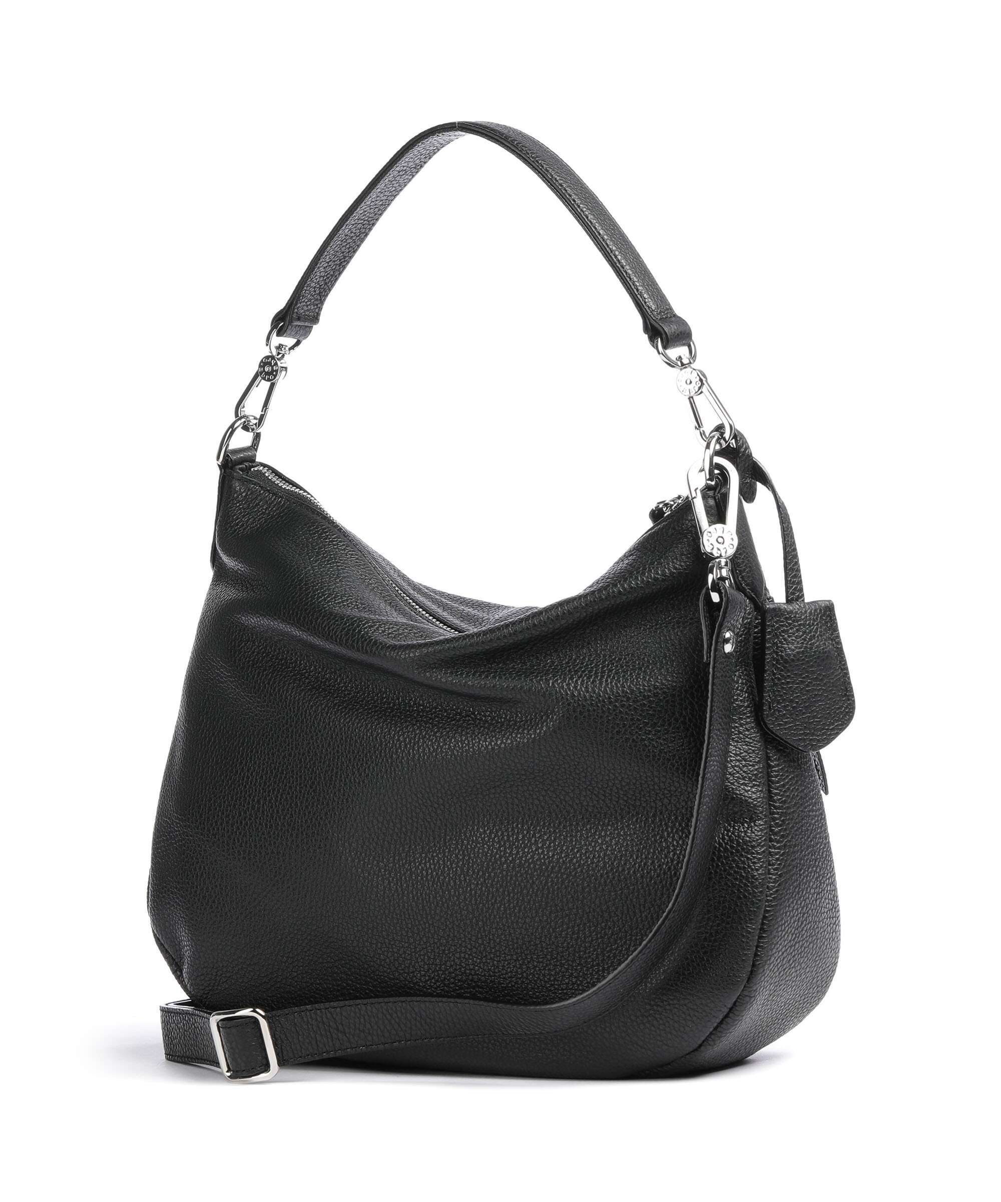 Abro Adria Juna Small Hobo bag black