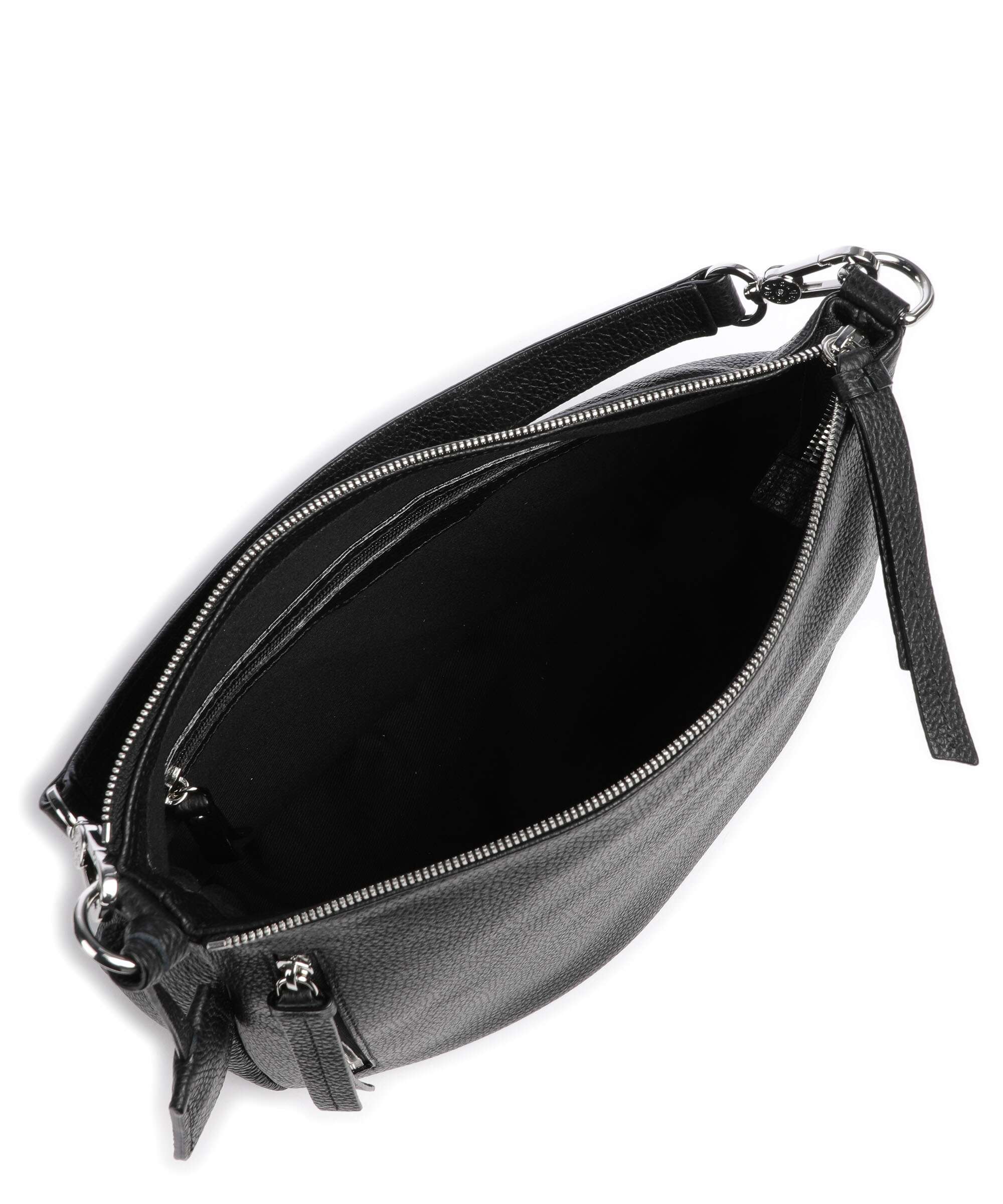 Abro Adria Juna Small Hobo bag black