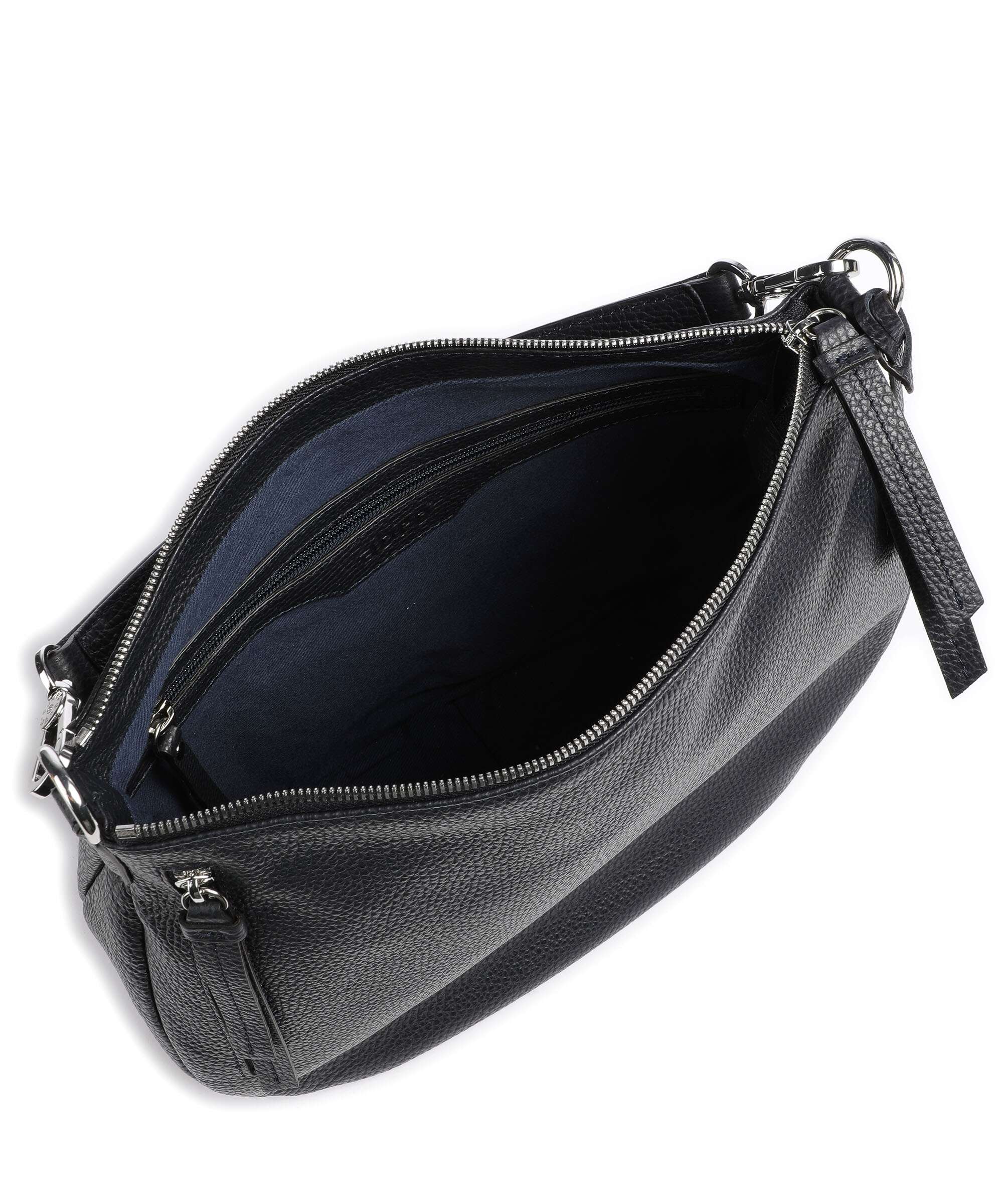 Abro Adria Juna Small Hobo bag navy