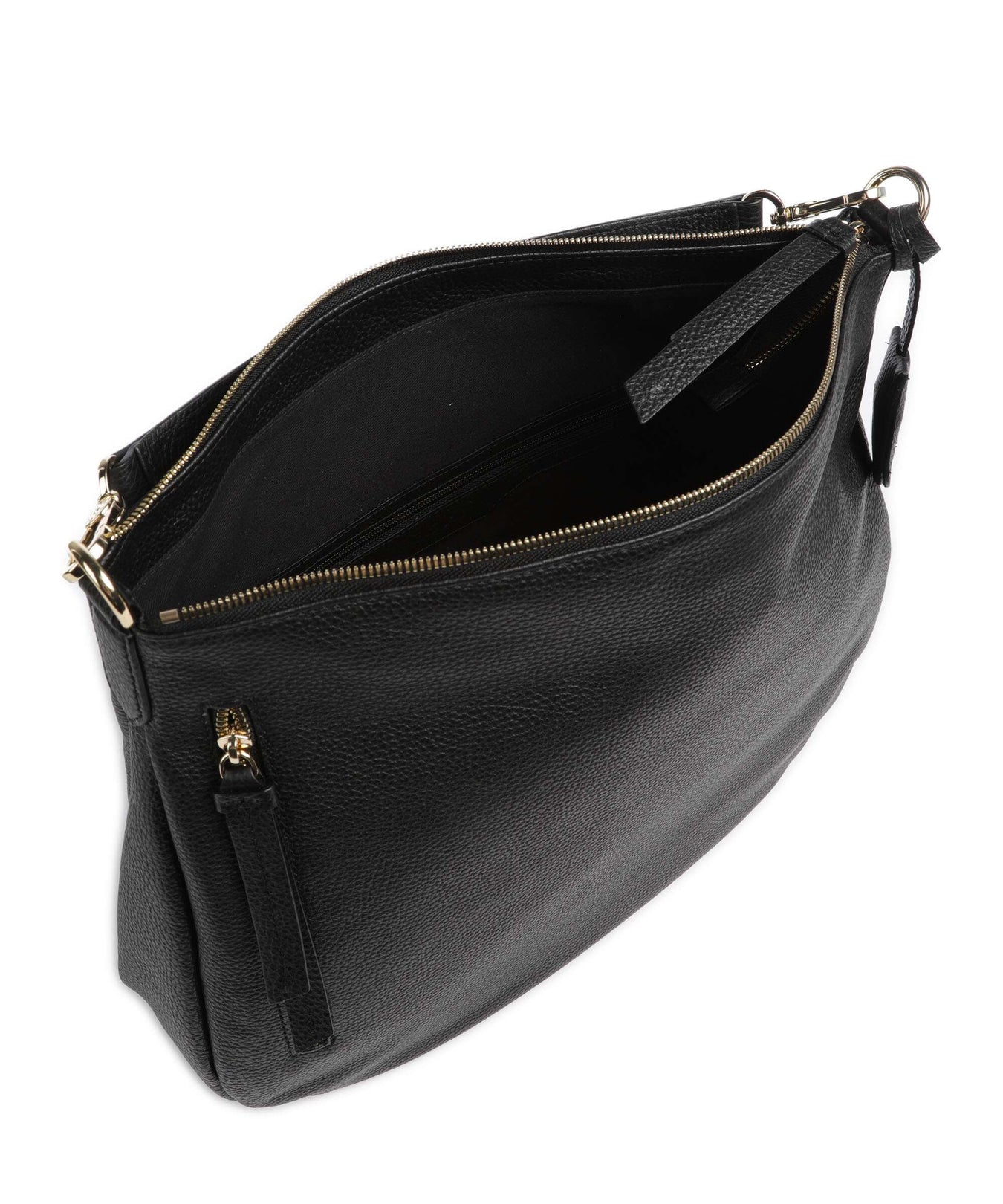 Abro Adria Juna Hobo bag black/gold