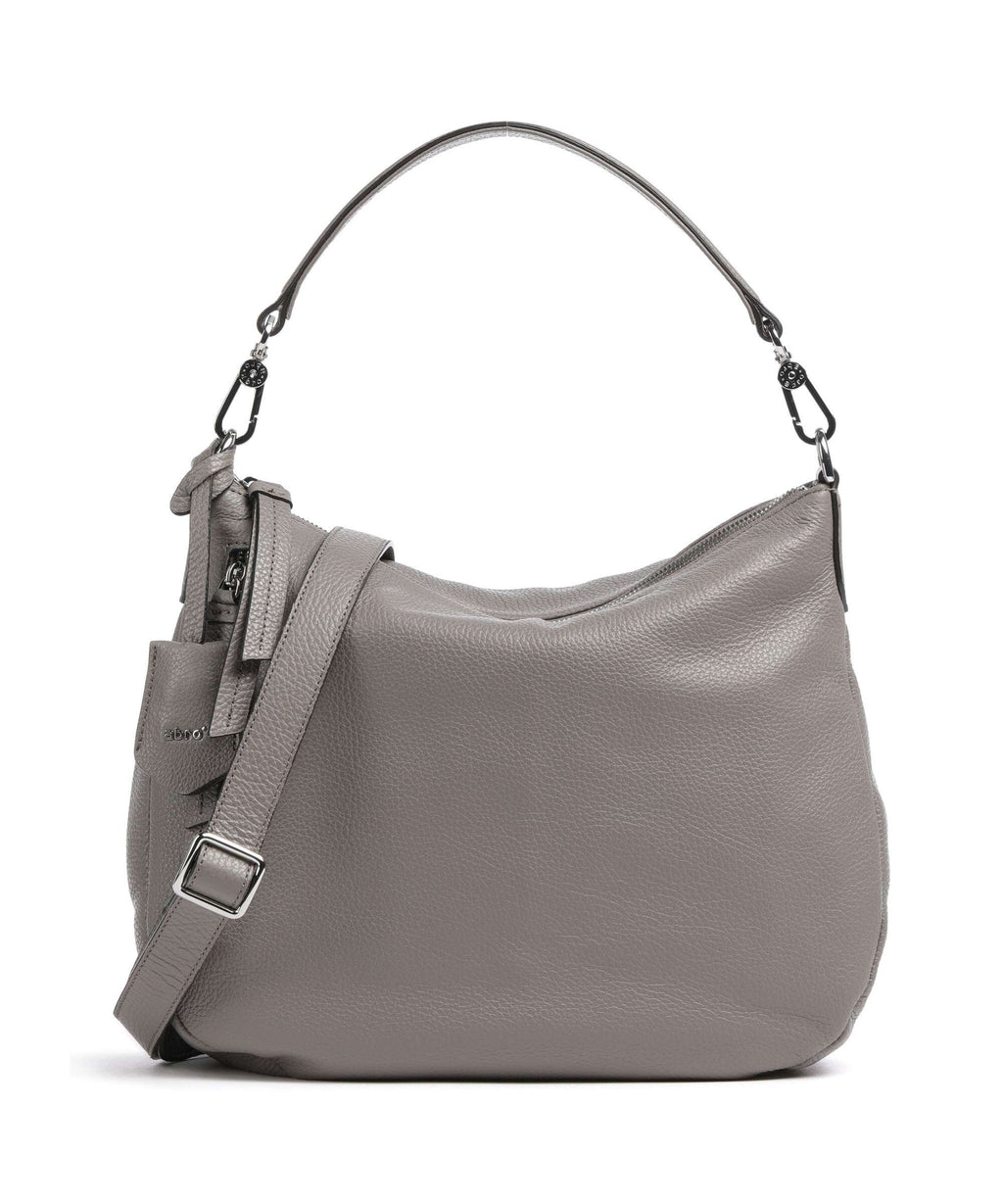 Abro Adria Juna Small Hobo bag zink