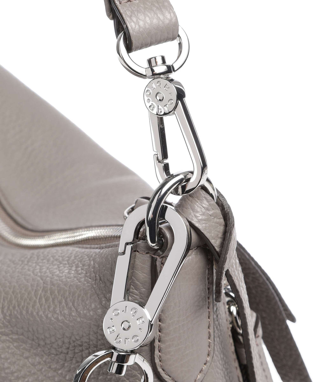 Abro Adria Juna Small Hobo bag zink