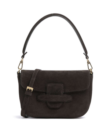 Abro Suede Camilla Torba preko ramena brown