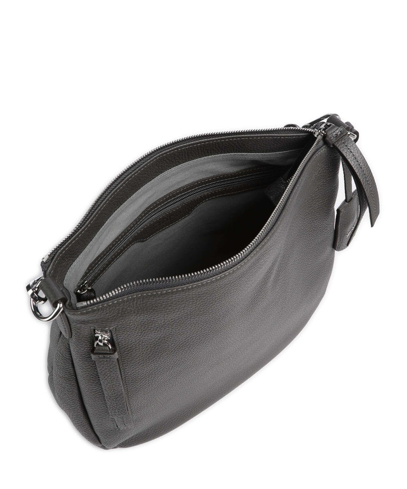 Abro Adria Juna Hobo bag grey