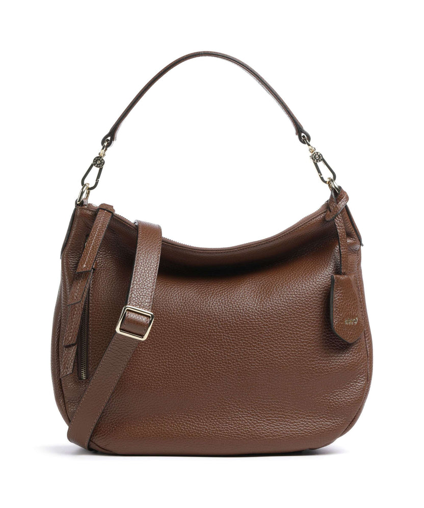 Abro Adria Juna Hobo bag camel