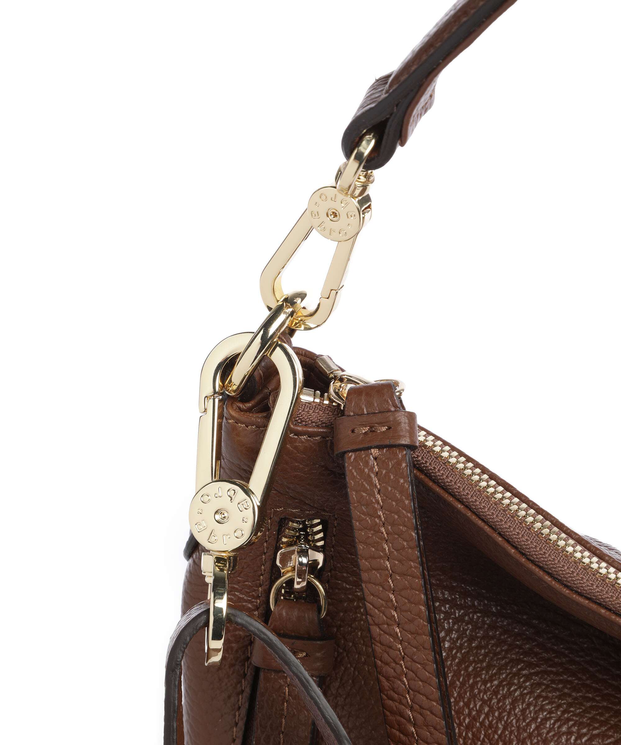 Abro Adria Juna Hobo bag camel