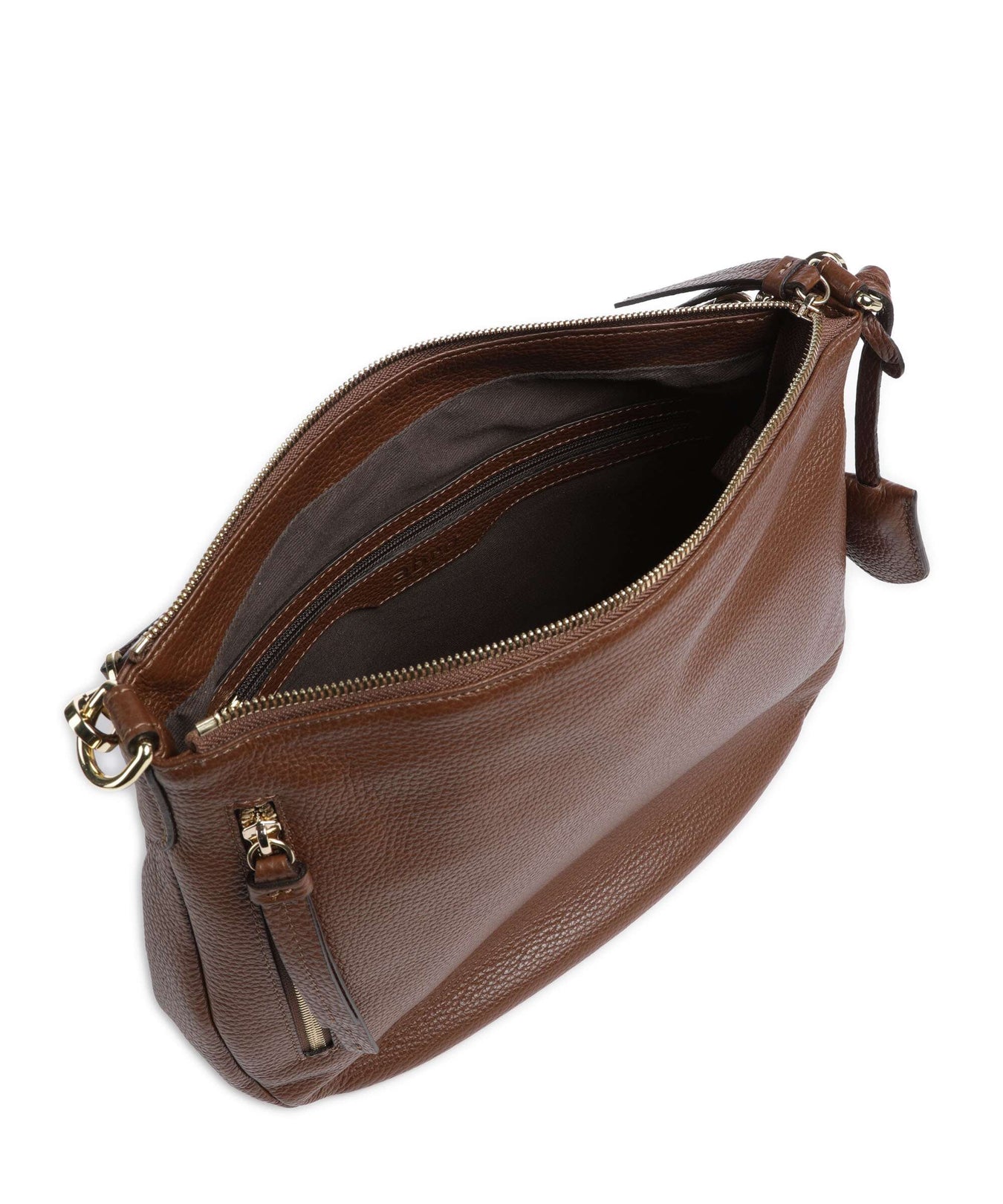 Abro Adria Juna Hobo bag camel