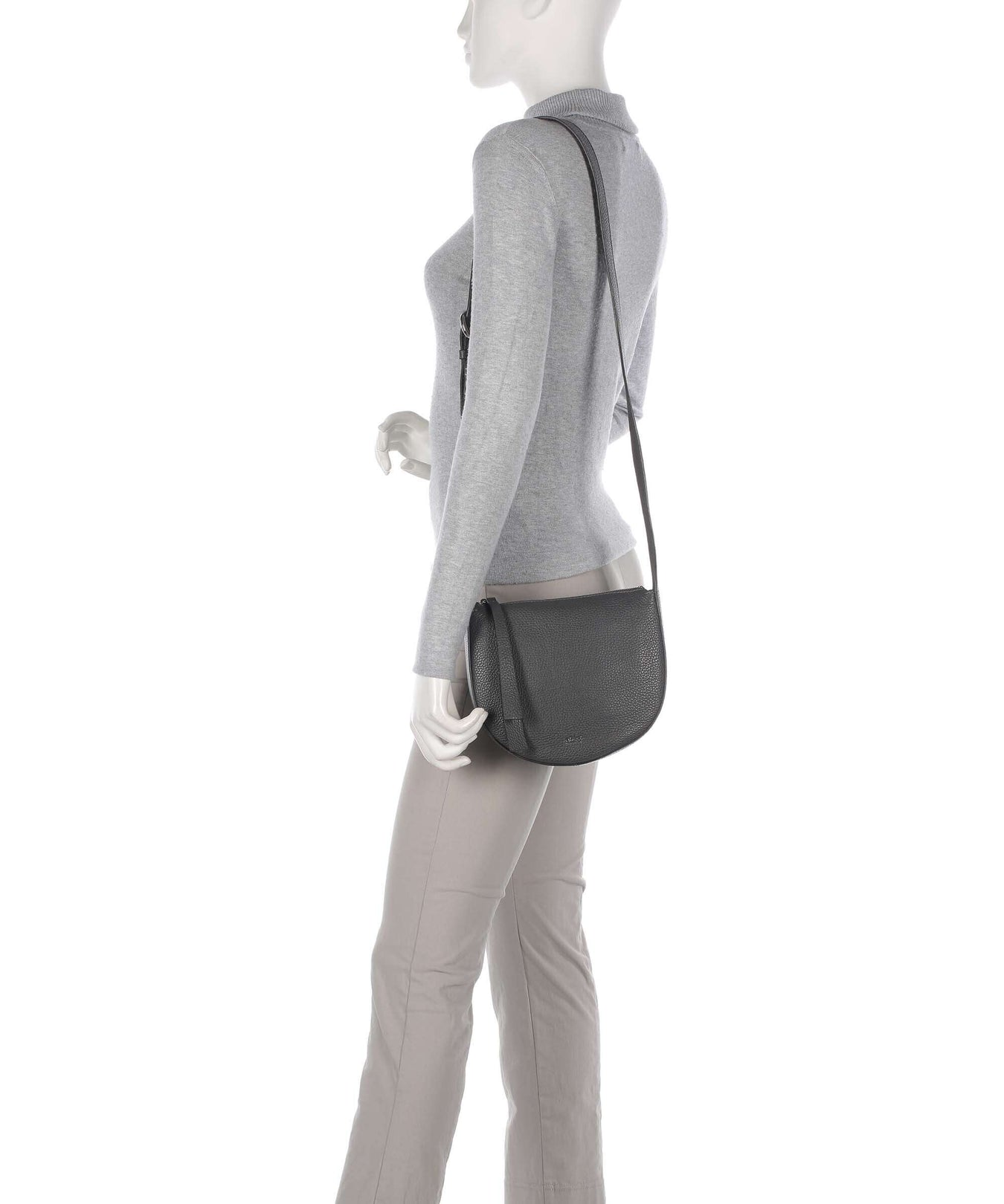 Abro Adria Lulu Crossbody bag grey