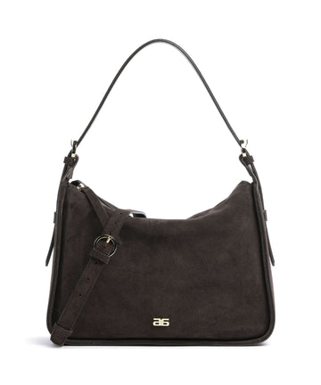 Abro Suede Best Friend Torba za kantu brown
