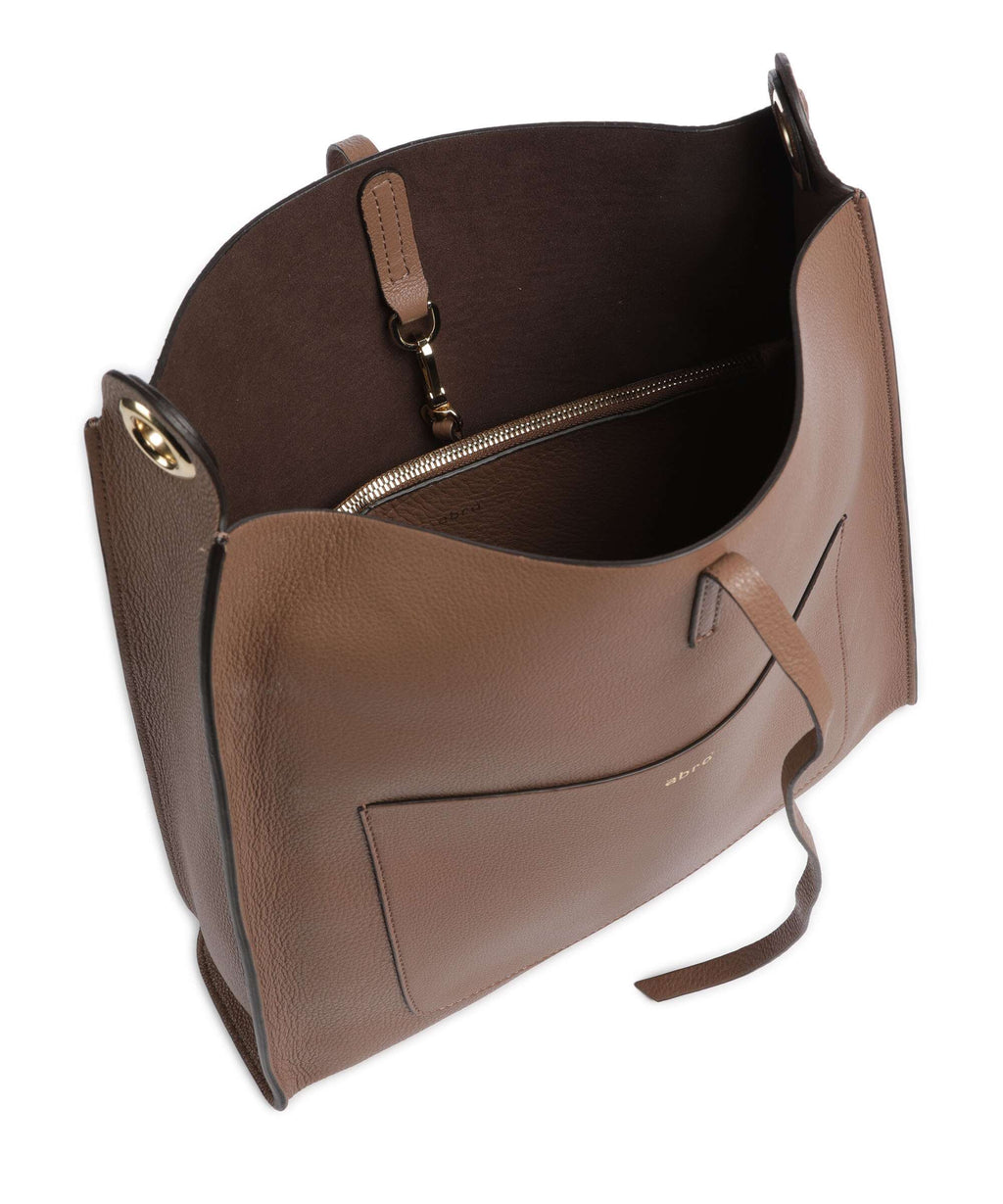 Abro Dalia Raquel Hobo bag camel