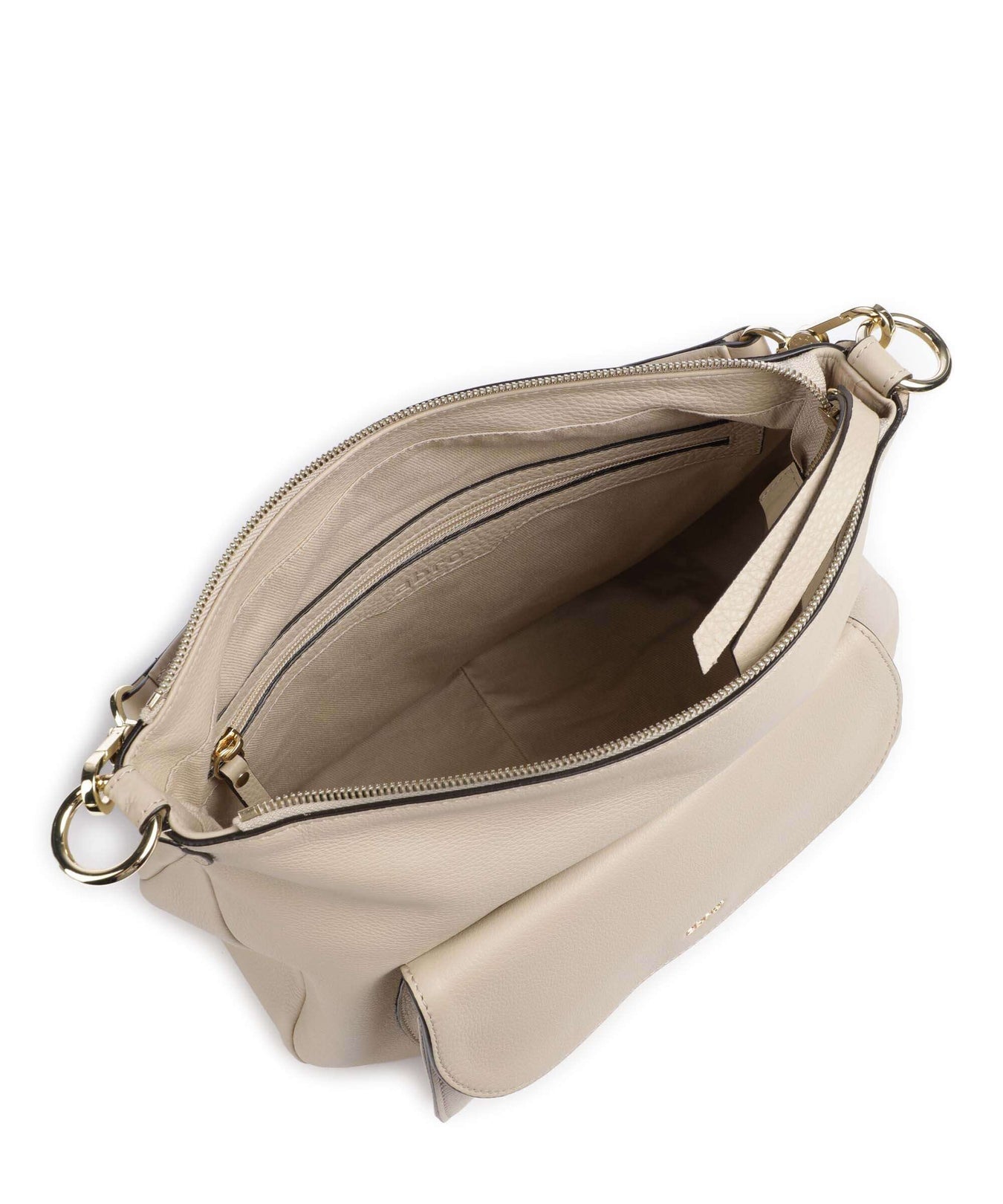 Abro Dalia Evelyn Hobo bag sahara