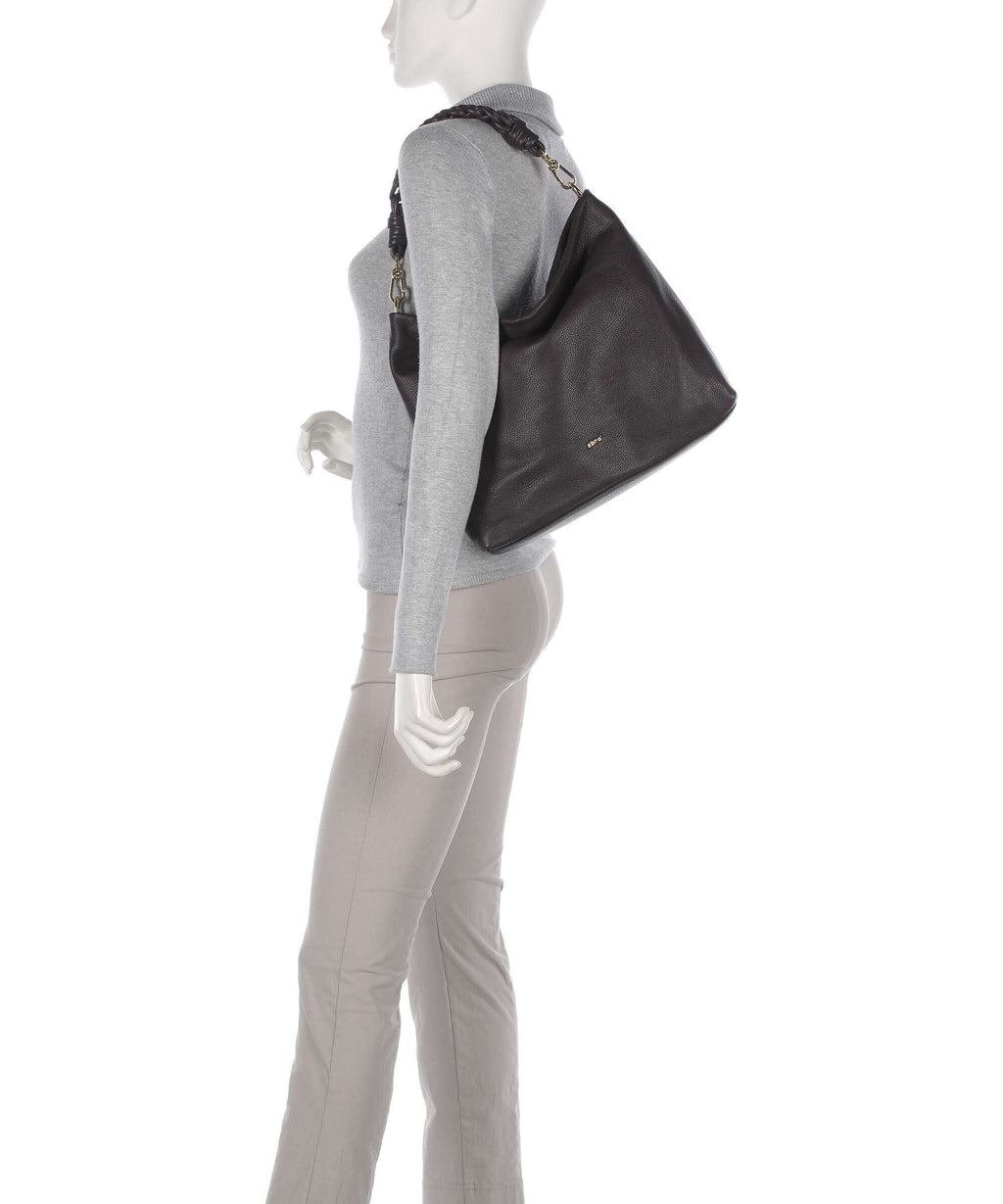 Abro Dalia Soley Hobo bag brown
