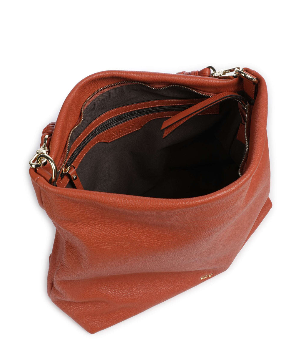 Abro Dalia Soley Hobo bag orange