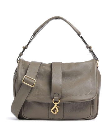 Abro Dalia Star Saddle Torba za kantu taupe