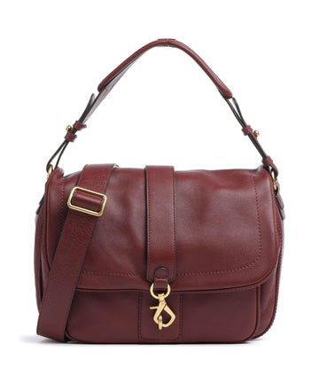 Abro Dalia Star Saddle Torba za kantu bordeaux