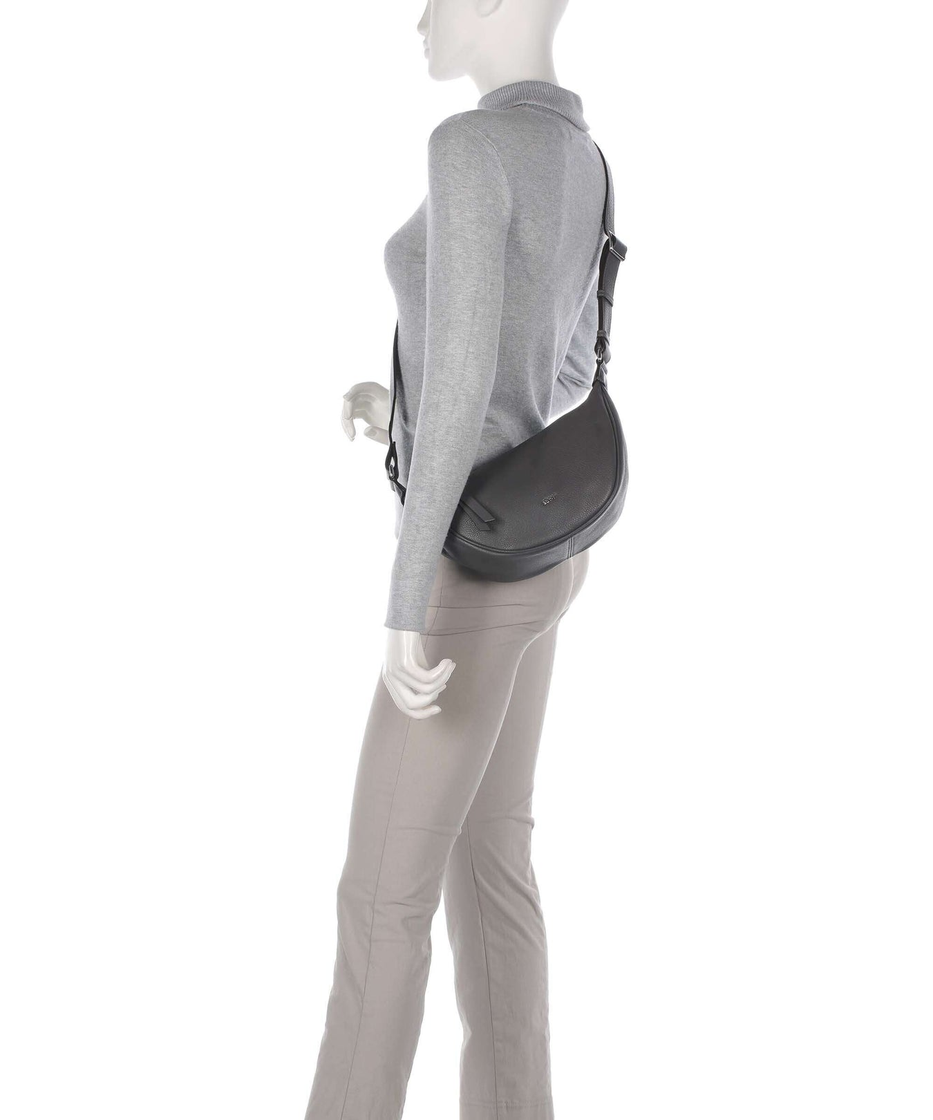 Abro Dalia By my Side Crossbody bag grey