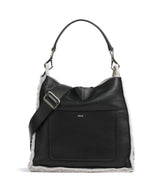 Abro Shearling Raquel Torba za kantu black/white