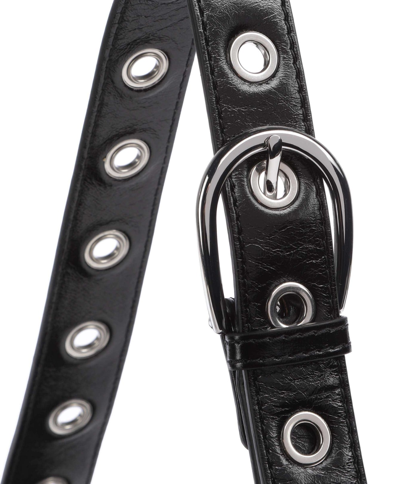 Abro Alias Soft By My Side Crossbody bag black/nickel