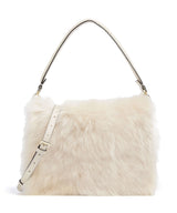Abro Shearling Astor Torba preko ramena beige