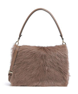Abro Shearling Astor Torba preko ramena camel