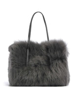 Abro Shearling Noelle Torbu grey