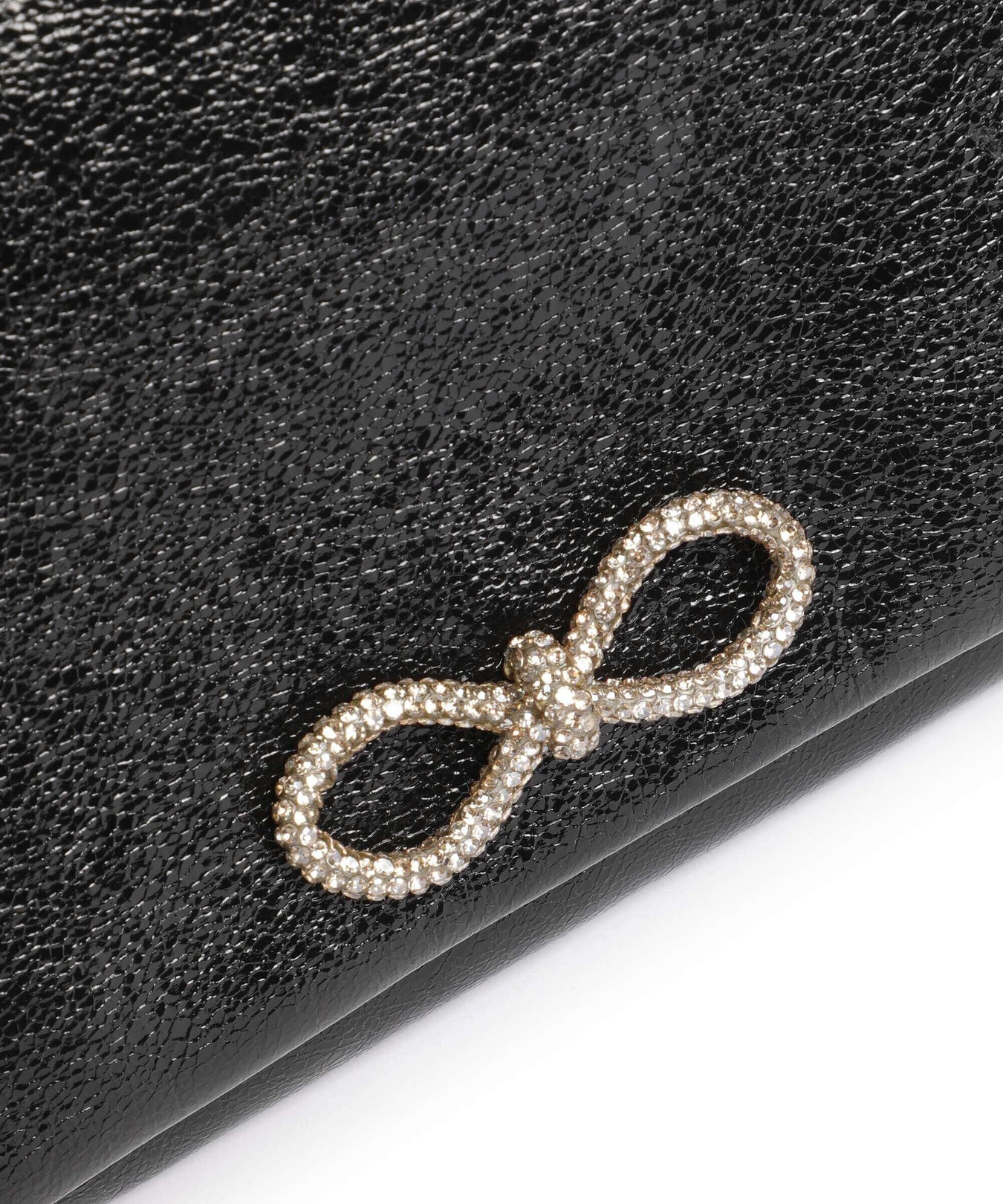 Abro Mimosa Strass Clutch bag black/gold