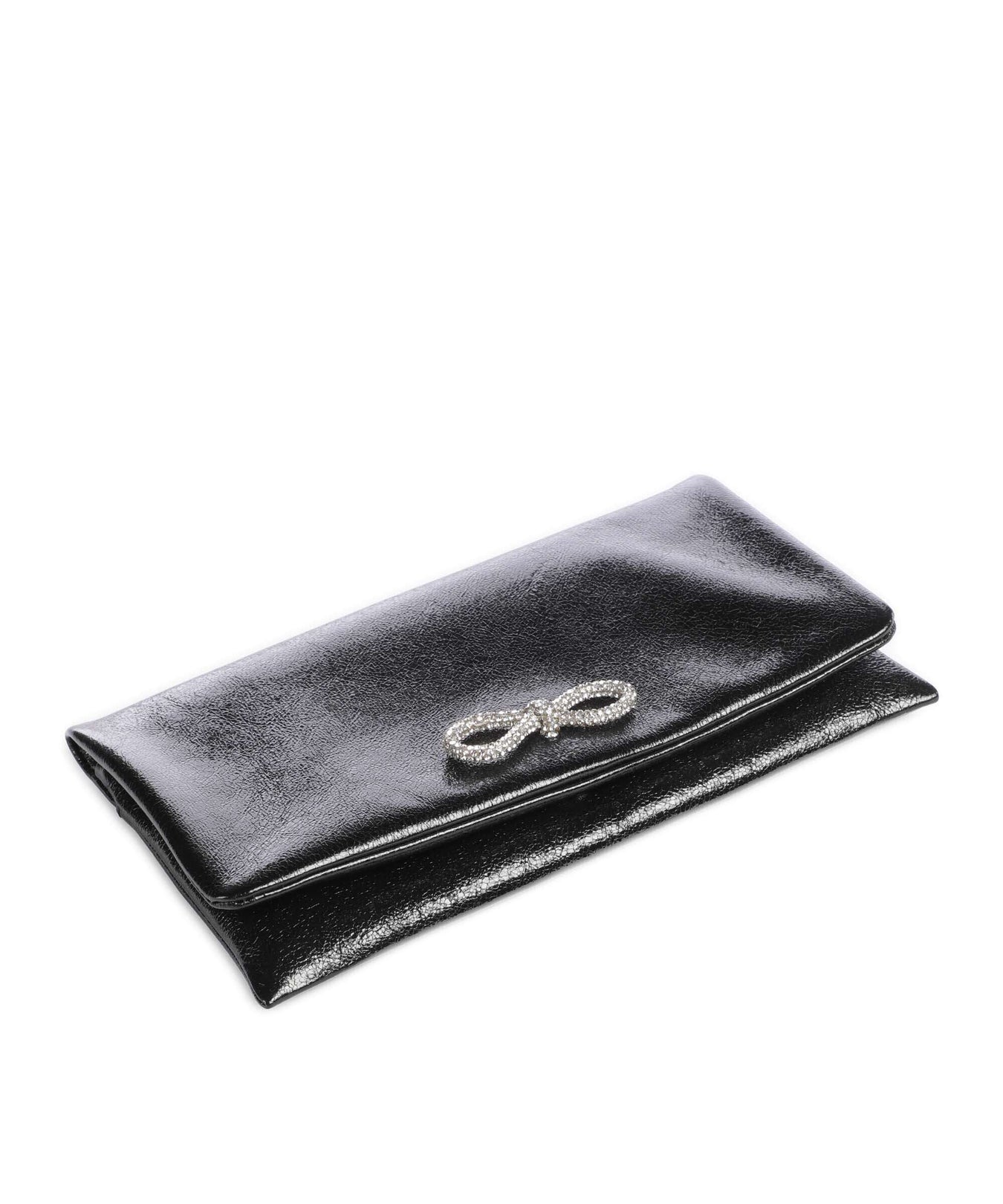 Abro Mimosa Strass Clutch bag black/nickel