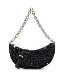 Abro Sequins Moon Torba preko ramena black/gold