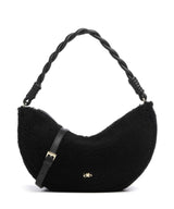 Abro Shearling Moon Torba preko ramena black/gold