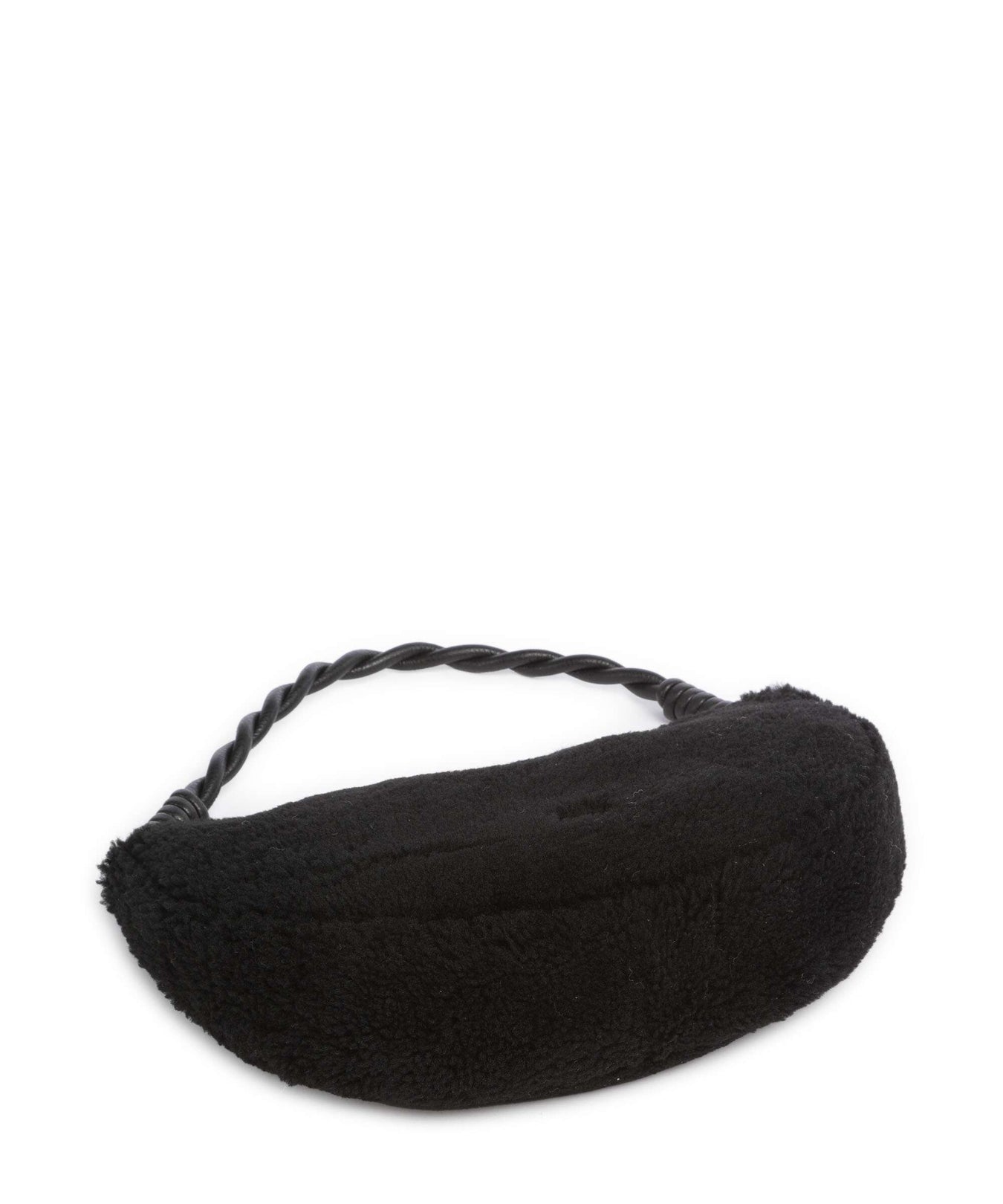 Abro Shearling Moon Shoulder bag black/gold