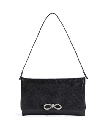 Abro Mimosa Strass Torba preko ramena black/nickel