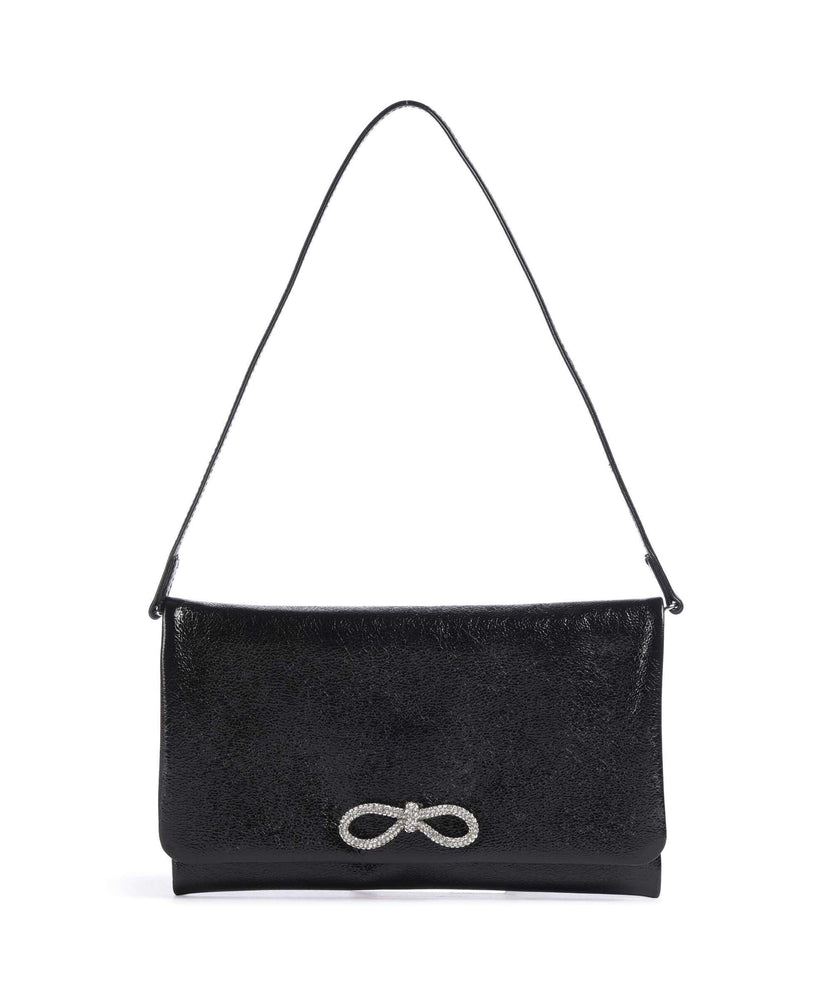 Abro Mimosa Strass Shoulder bag black/nickel