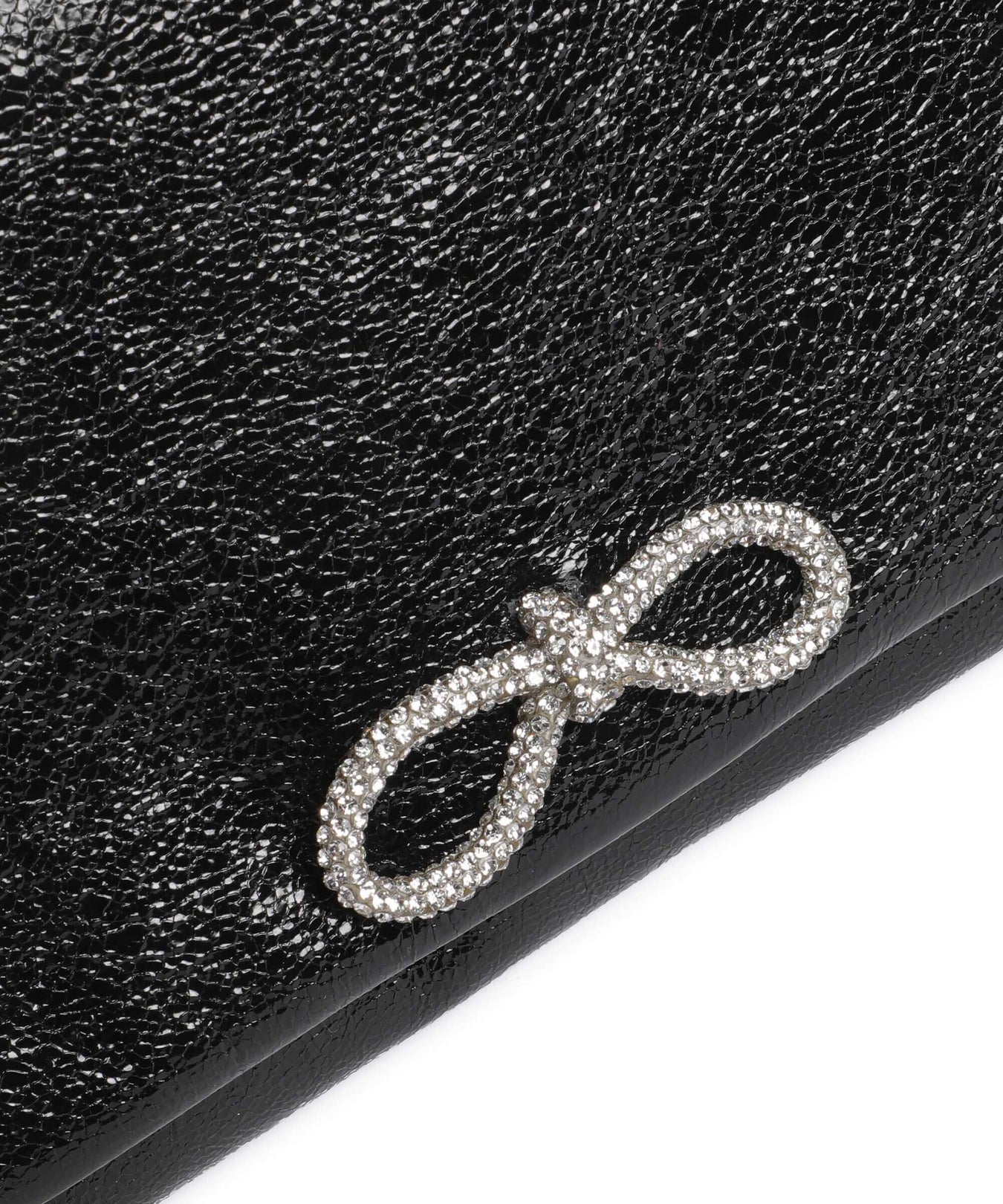 Abro Mimosa Strass Shoulder bag black/nickel