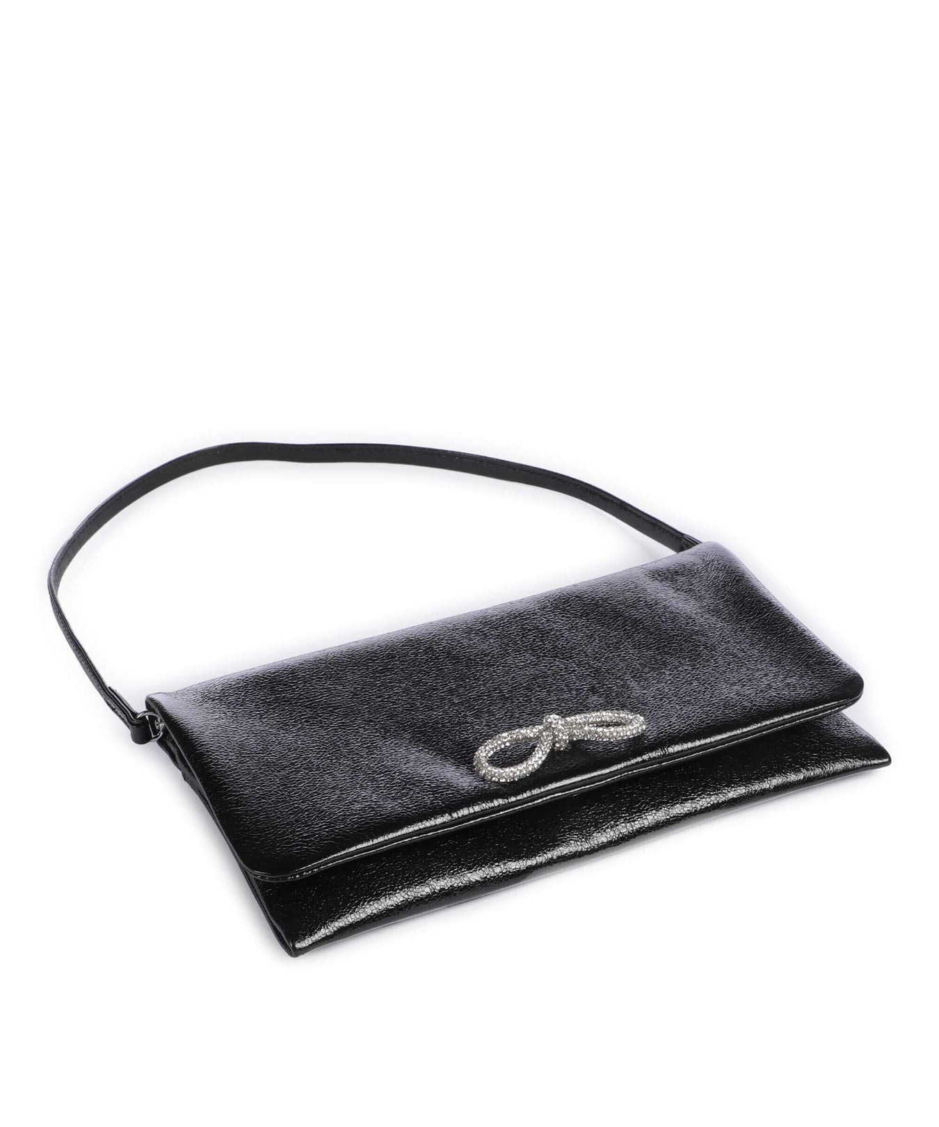 Abro Mimosa Strass Shoulder bag black/nickel